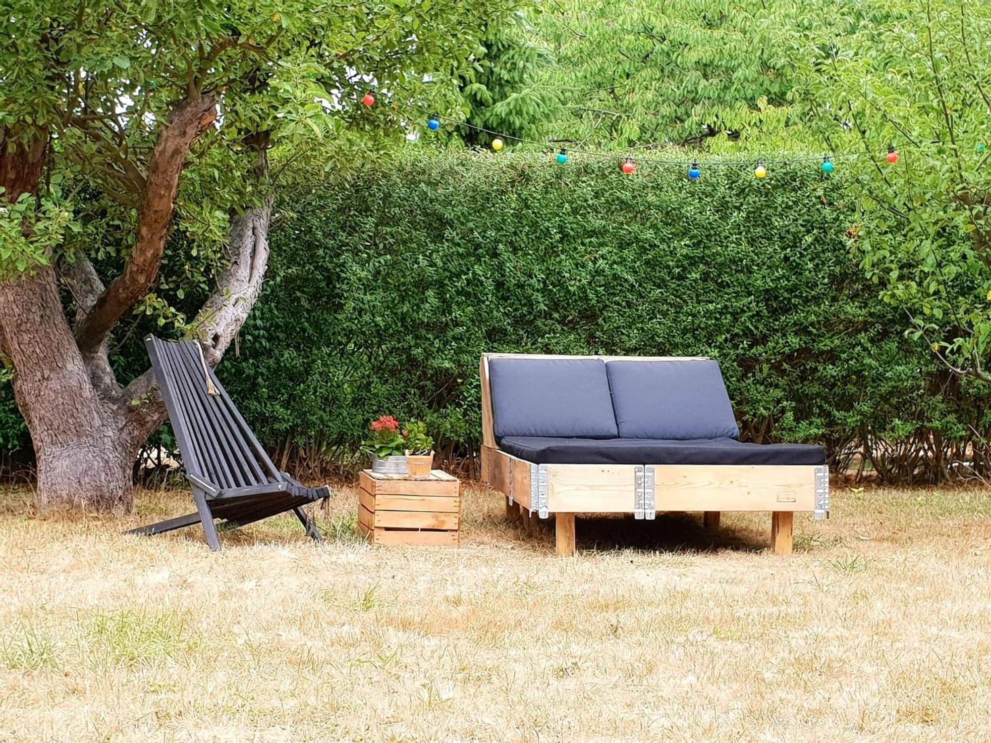Guesthouse 'Blue House' In Vintage Villa&Garden Kopenhagen Buitenkant foto